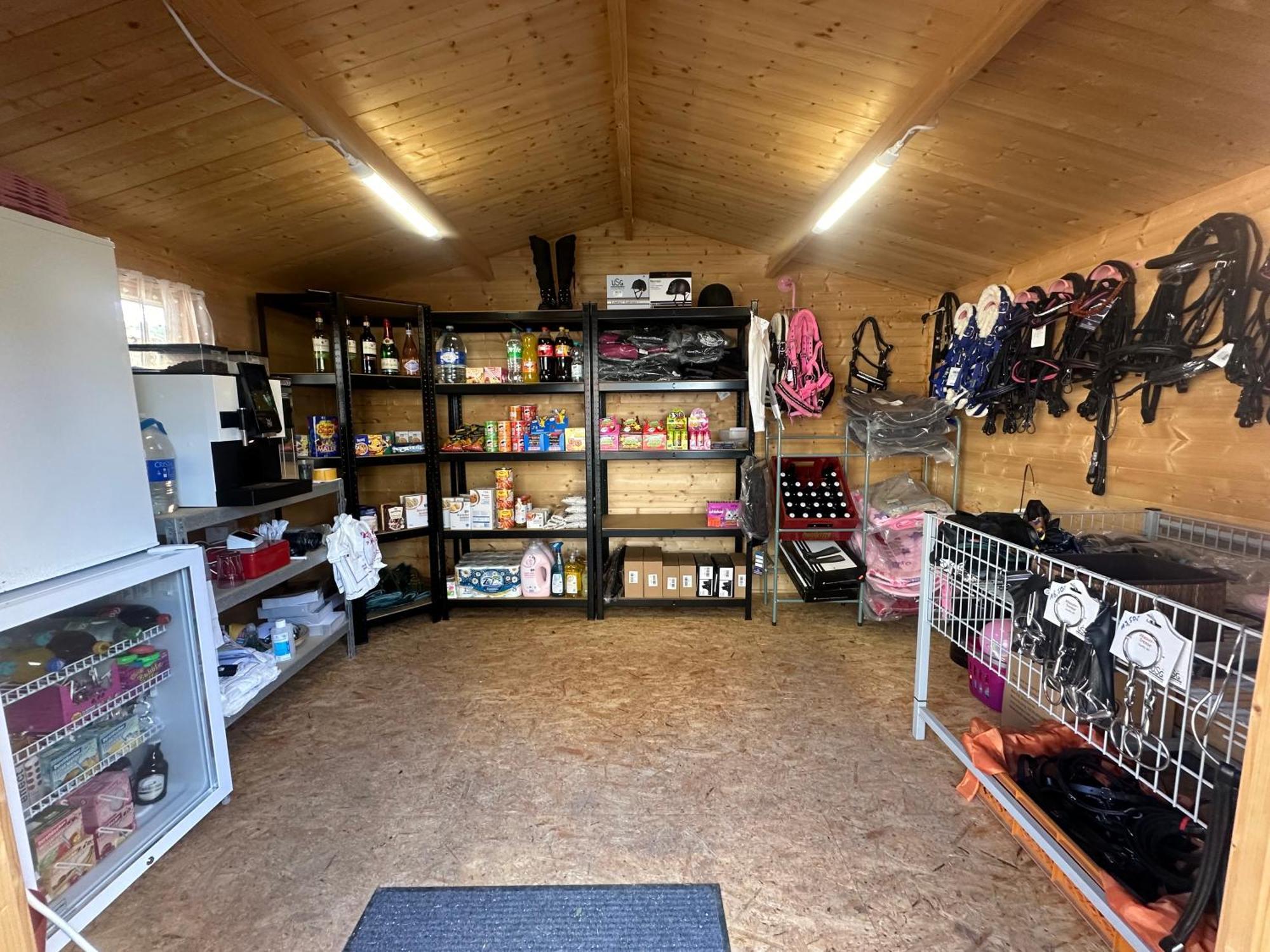 Fewo Im Reit- Und Ponyparadies Roos Halle  Exterior foto